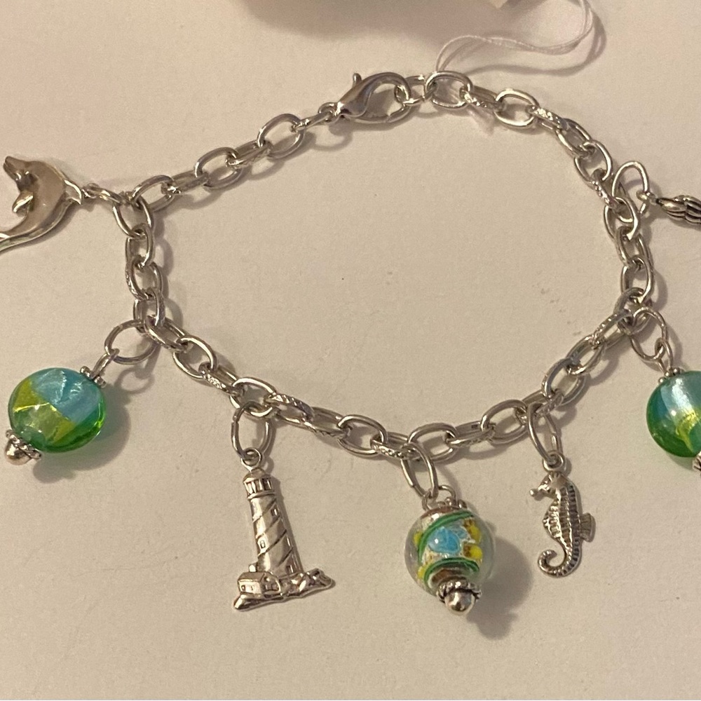 NEW Summer Theme Charm bracelet